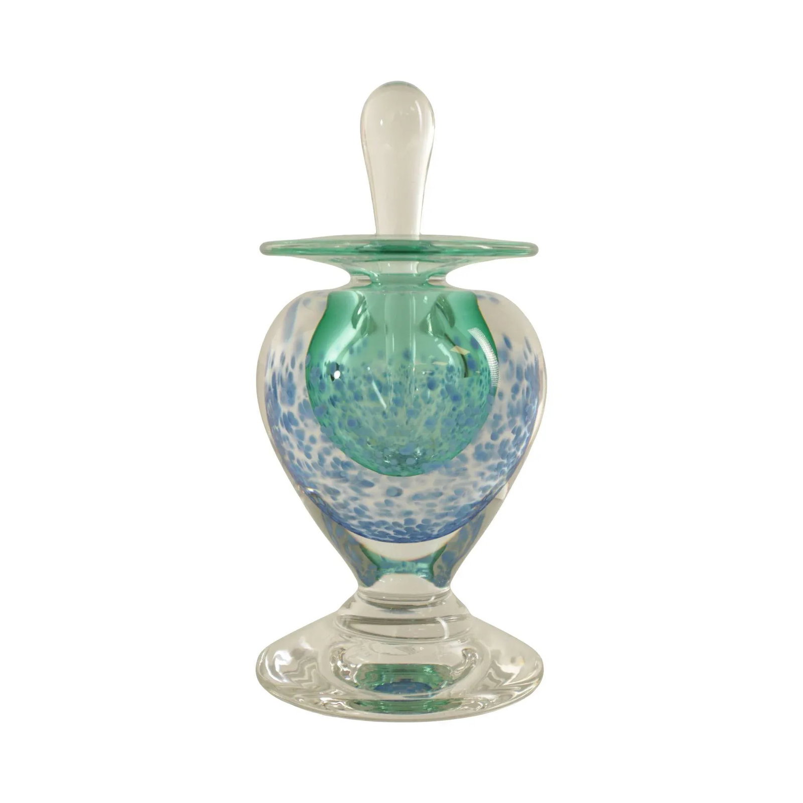 Young & Constantin Blown Glass Perfume Bottle - 13