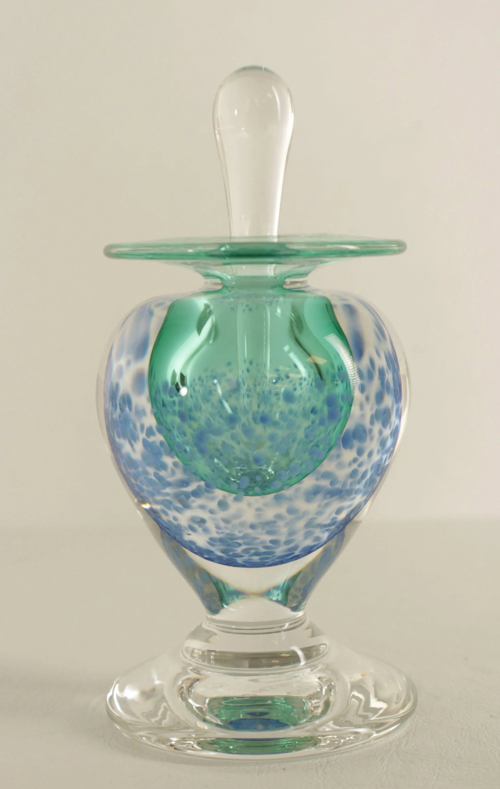 Young & Constantin Blown Glass Perfume Bottle - 4