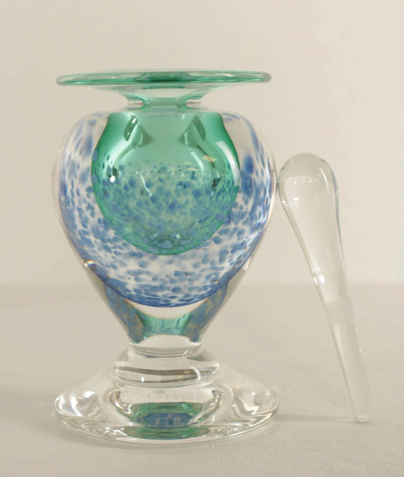 Young & Constantin Blown Glass Perfume Bottle - 6