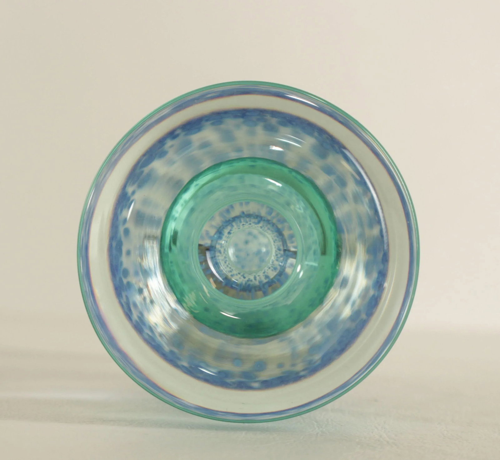Young & Constantin Blown Glass Perfume Bottle - 7