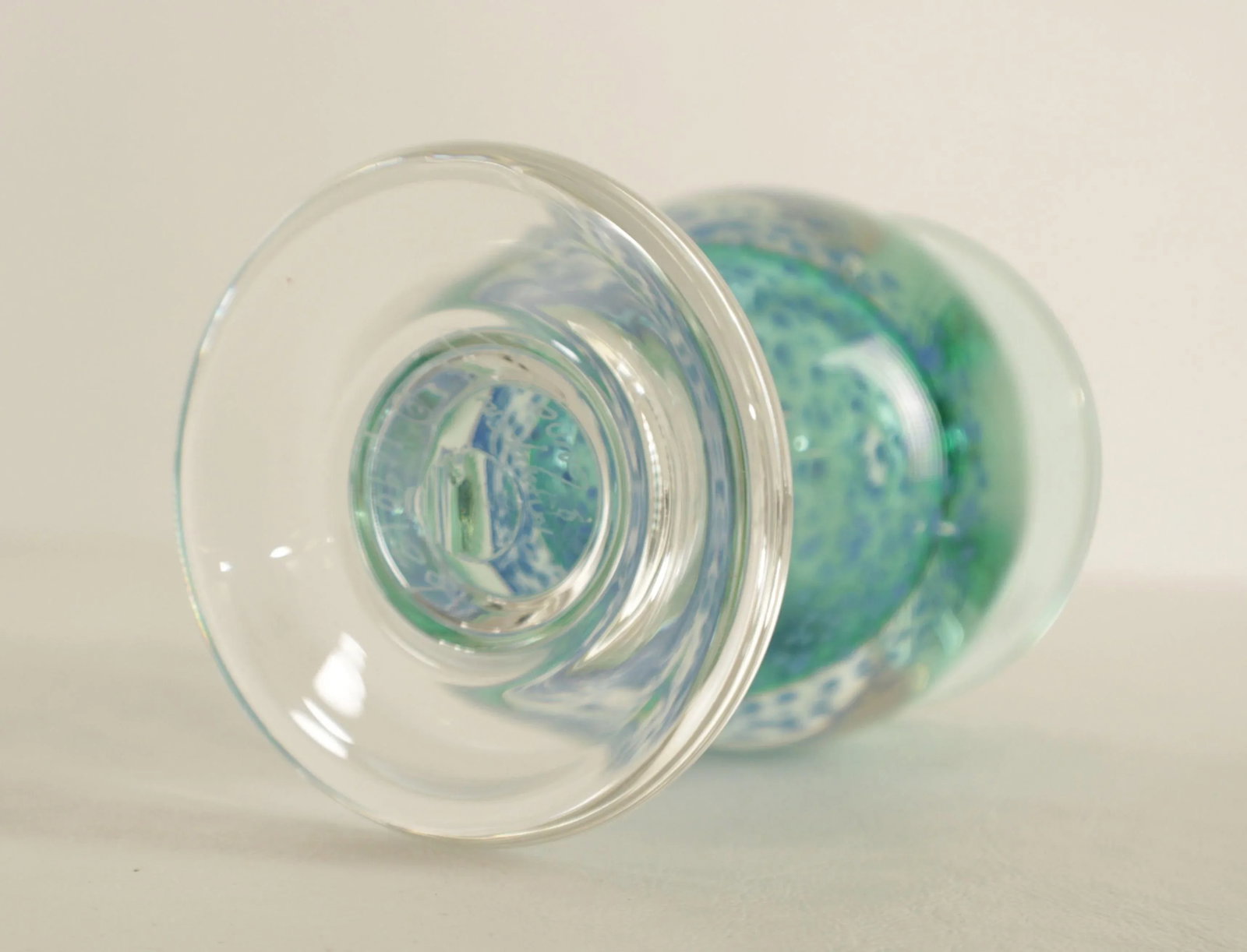 Young & Constantin Blown Glass Perfume Bottle - 8