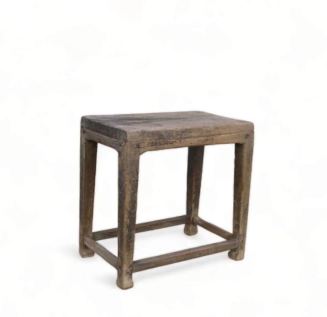 Rustic Stool or Accent Table 2 - 2