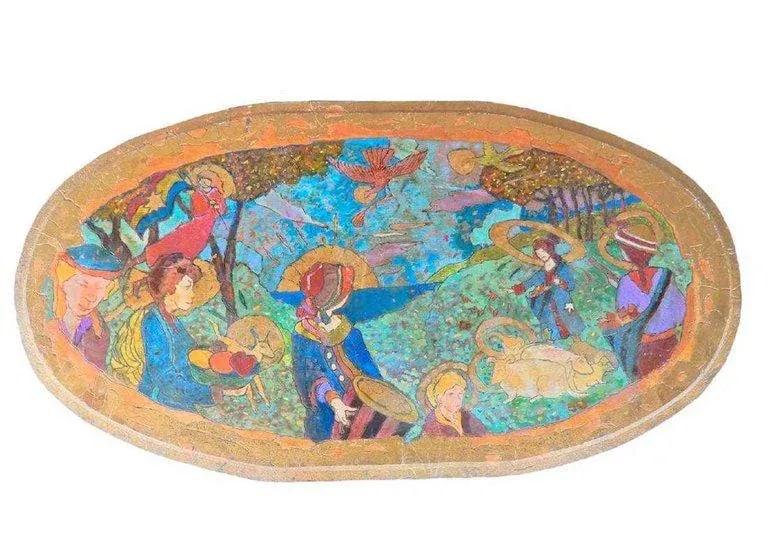 Late 20th Century Jane Gilday Masterwork, "Harvest Pastoral" - 6