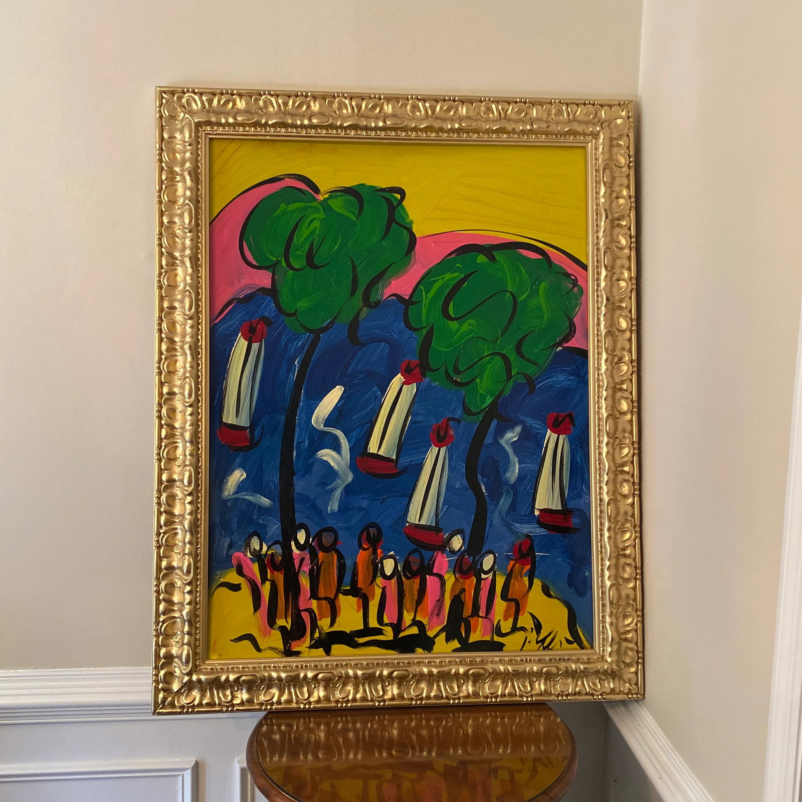 Original Peter Keil Abstract Landscape Painting - 6