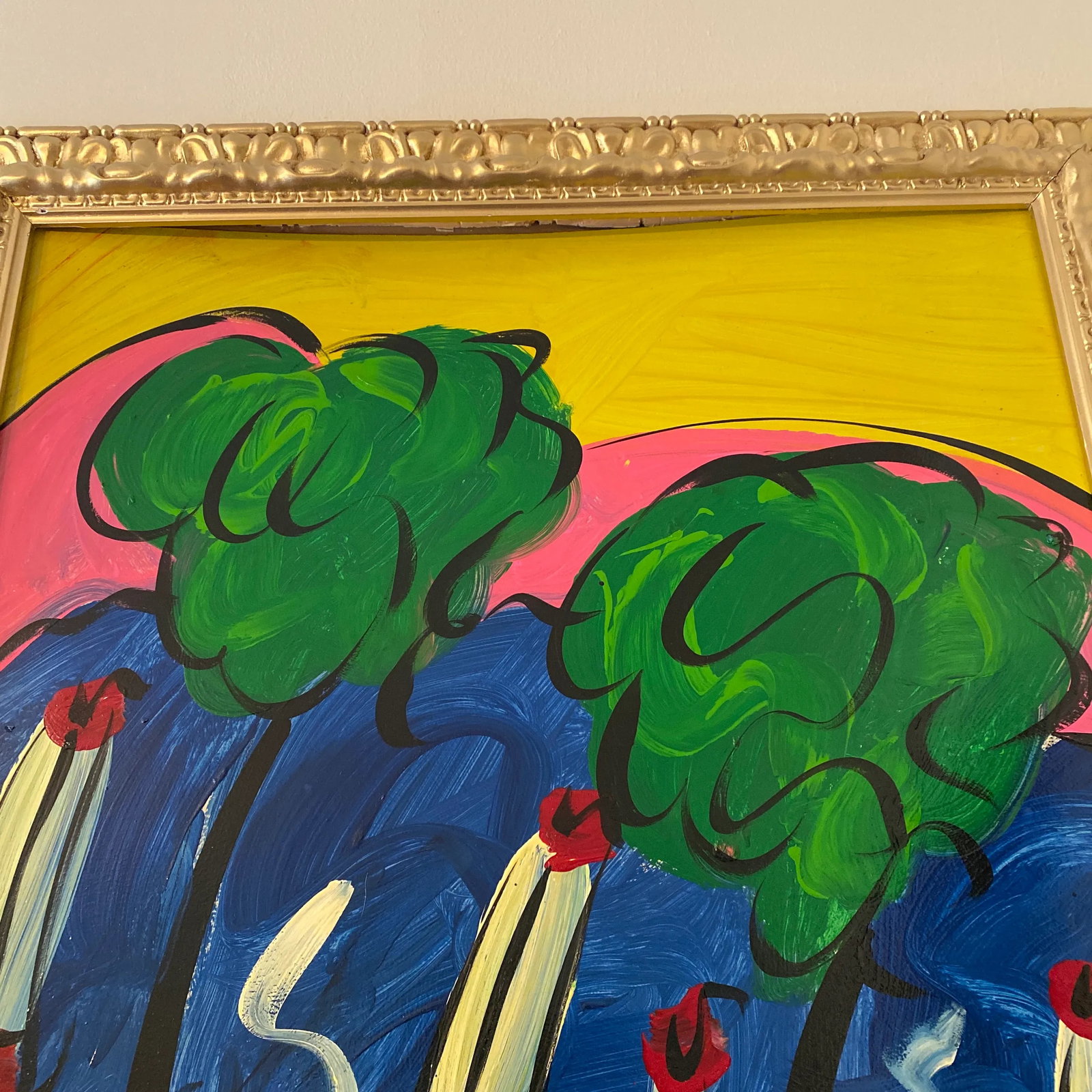 Original Peter Keil Abstract Landscape Painting - 8