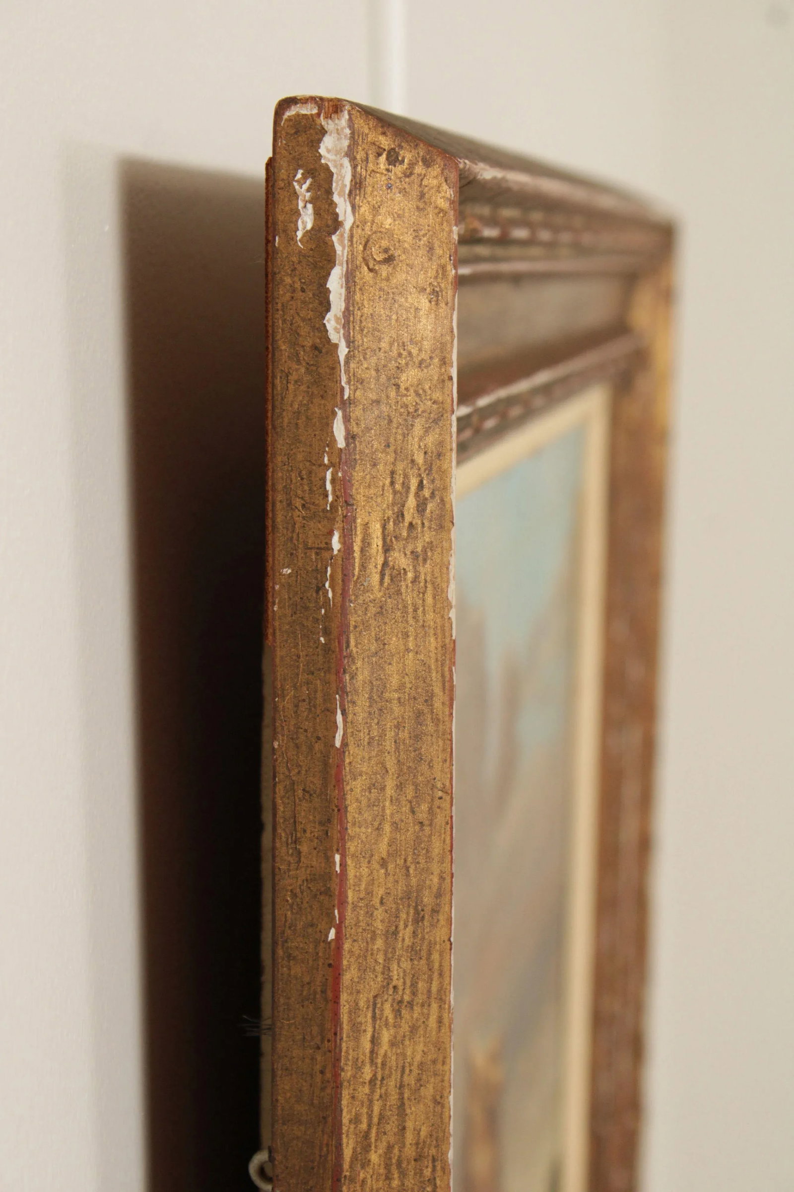 Elemer Kovacs Framed Covered Wagon Painting - 4