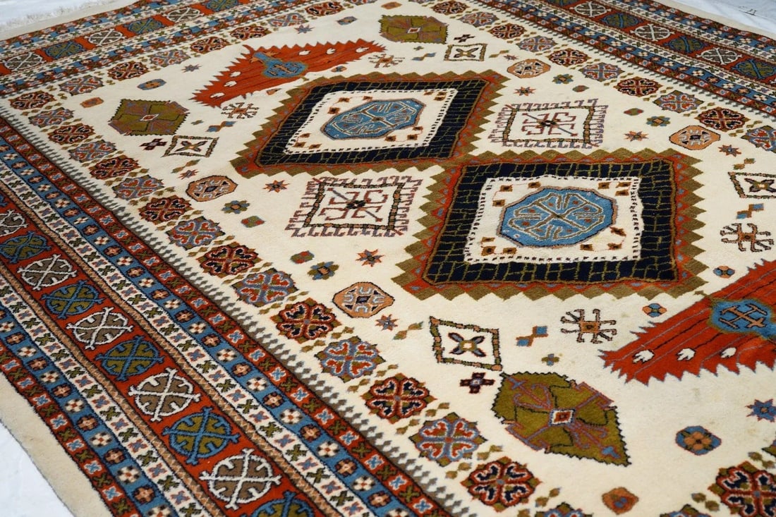 Indian Rug 8'10'' X 11'9'' - 4