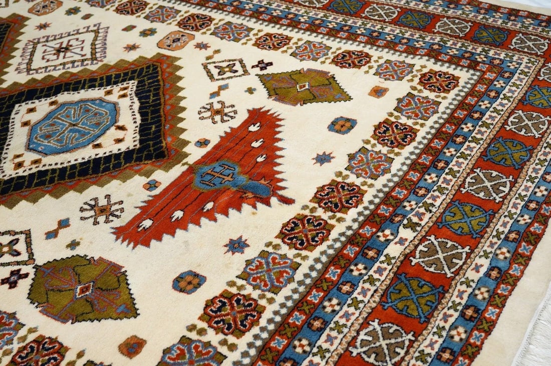Indian Rug 8'10'' X 11'9'' - 5