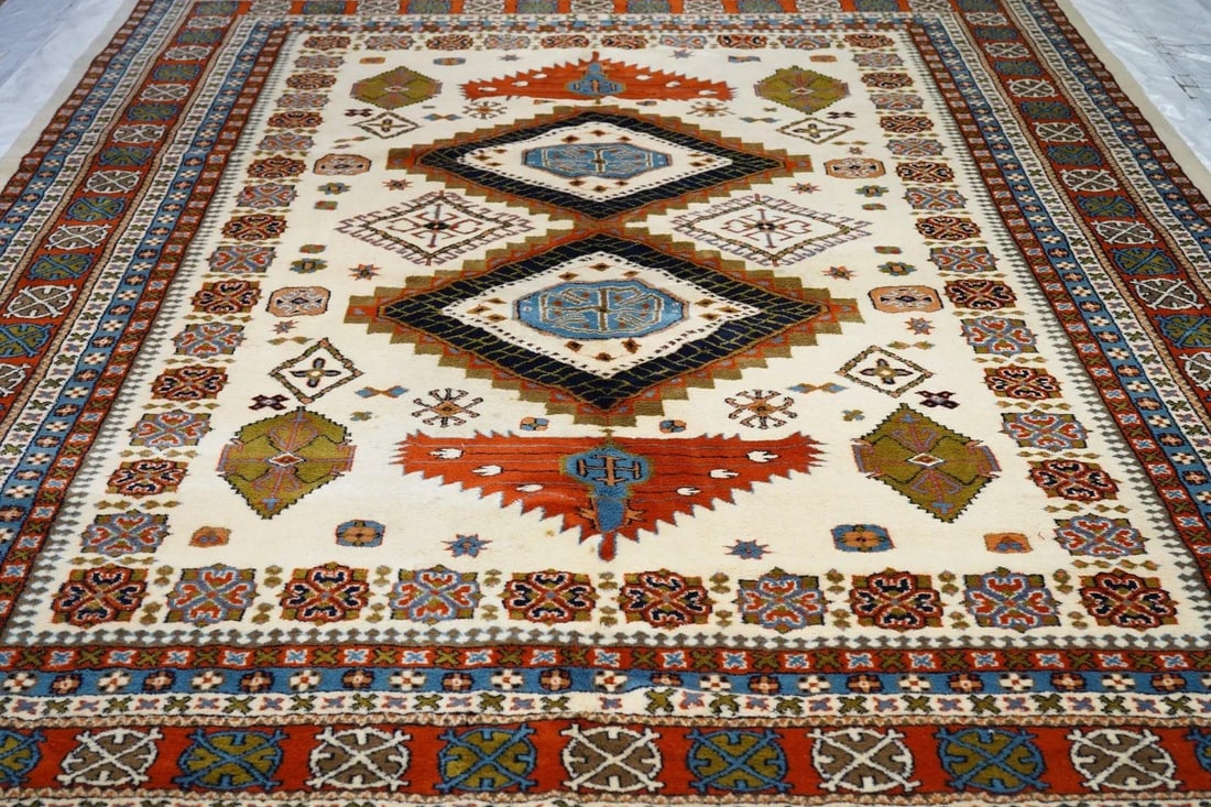 Indian Rug 8'10'' X 11'9'' - 6