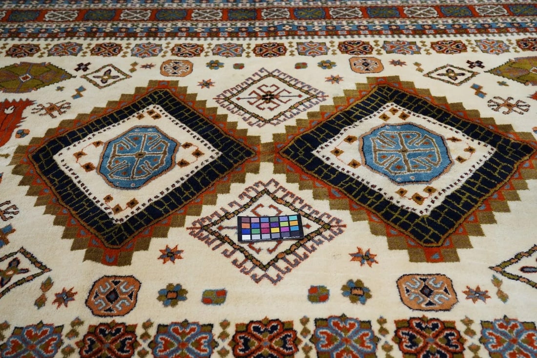 Indian Rug 8'10'' X 11'9'' - 7