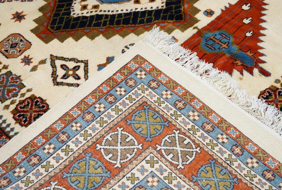Indian Rug 8'10'' X 11'9'' - 9
