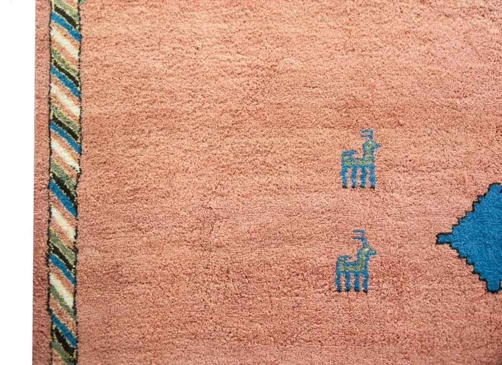 Vintage Persian Gabbeh Rug - 10