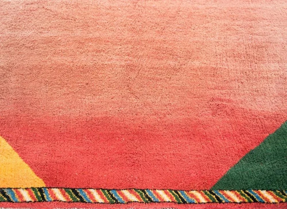 Vintage Persian Gabbeh Rug - 11