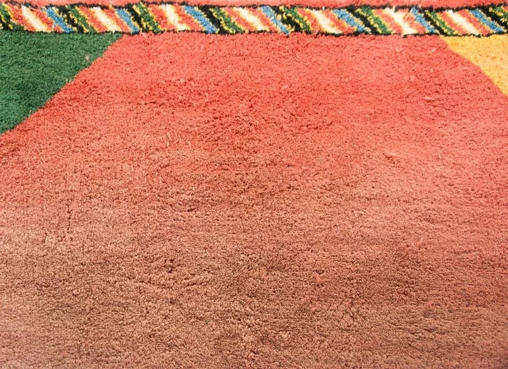 Vintage Persian Gabbeh Rug - 12