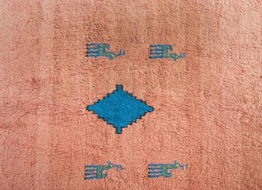 Vintage Persian Gabbeh Rug - 2