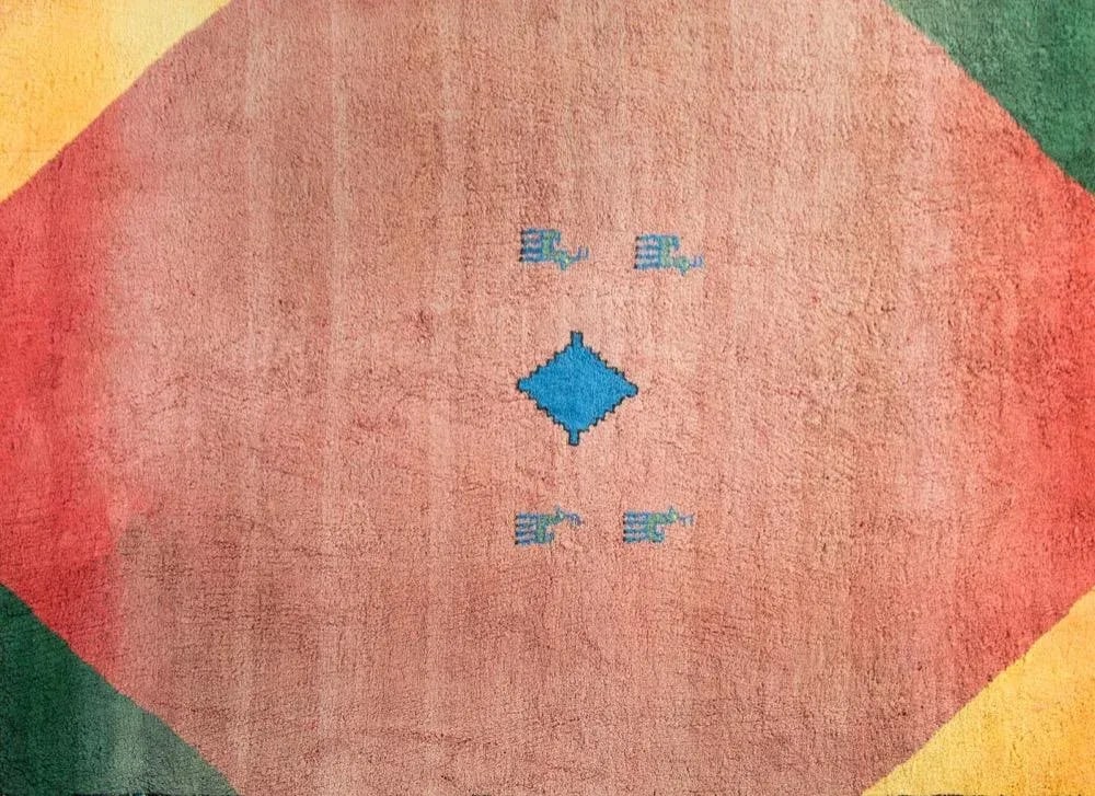 Vintage Persian Gabbeh Rug - 7