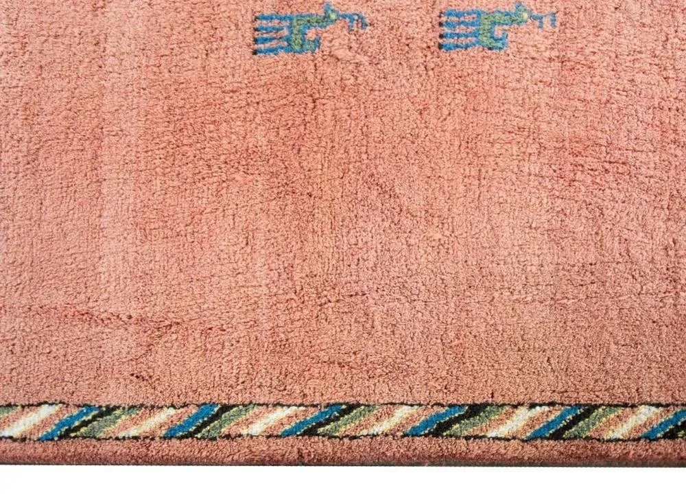 Vintage Persian Gabbeh Rug - 8