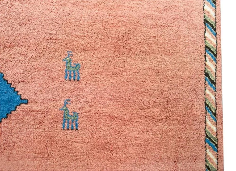 Vintage Persian Gabbeh Rug - 9
