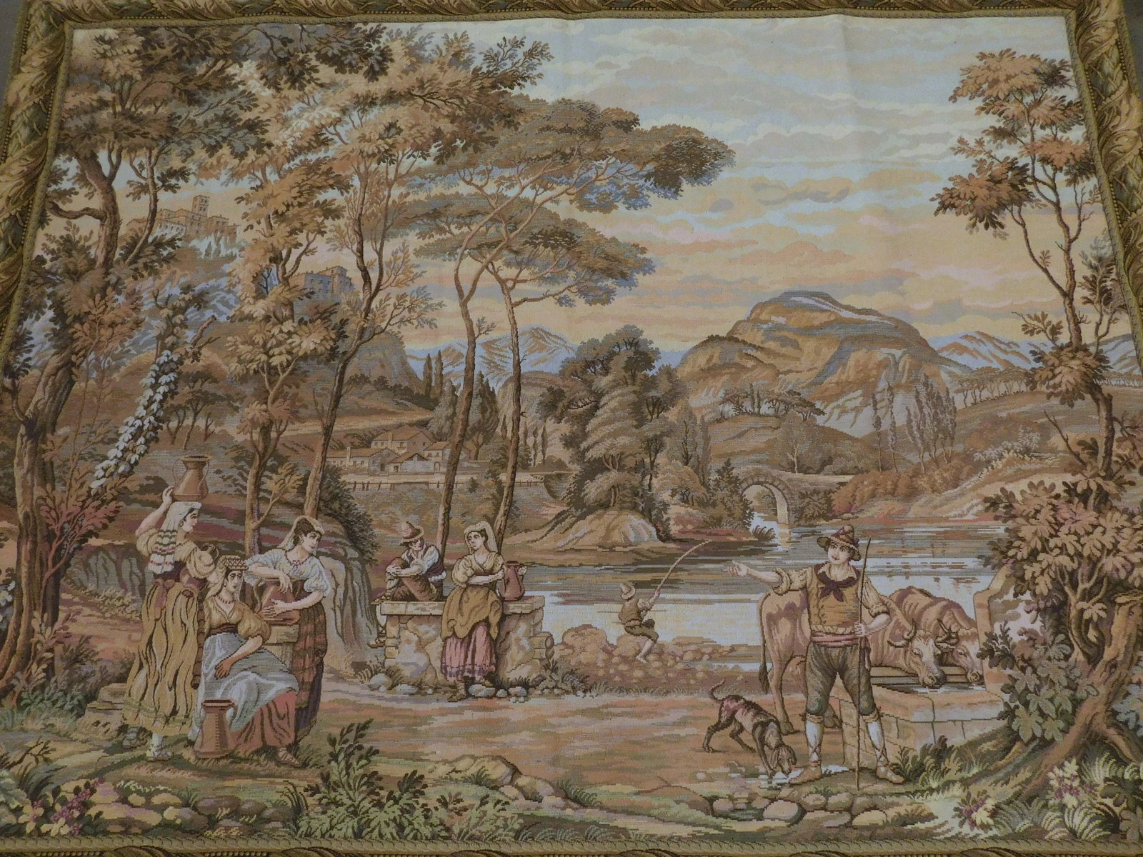 Vintage Country Lifestype Tapestry - 2