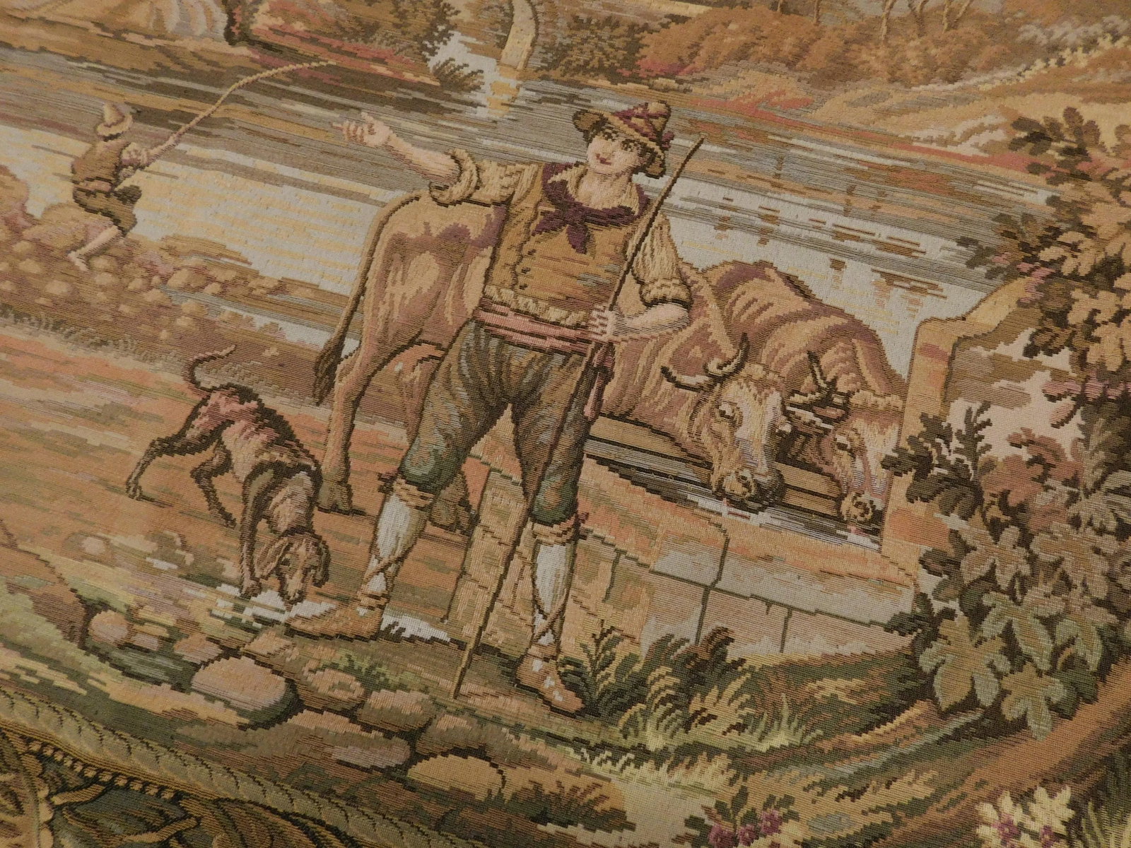 Vintage Country Lifestype Tapestry - 4