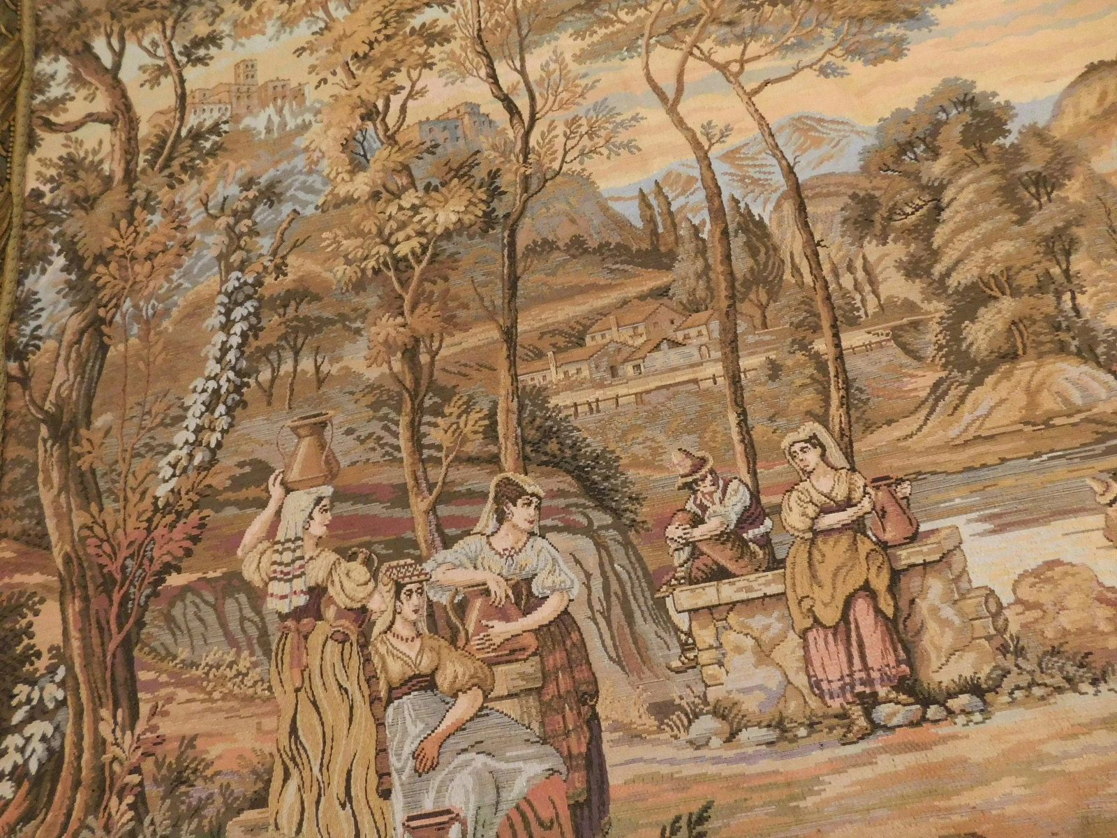 Vintage Country Lifestype Tapestry - 5