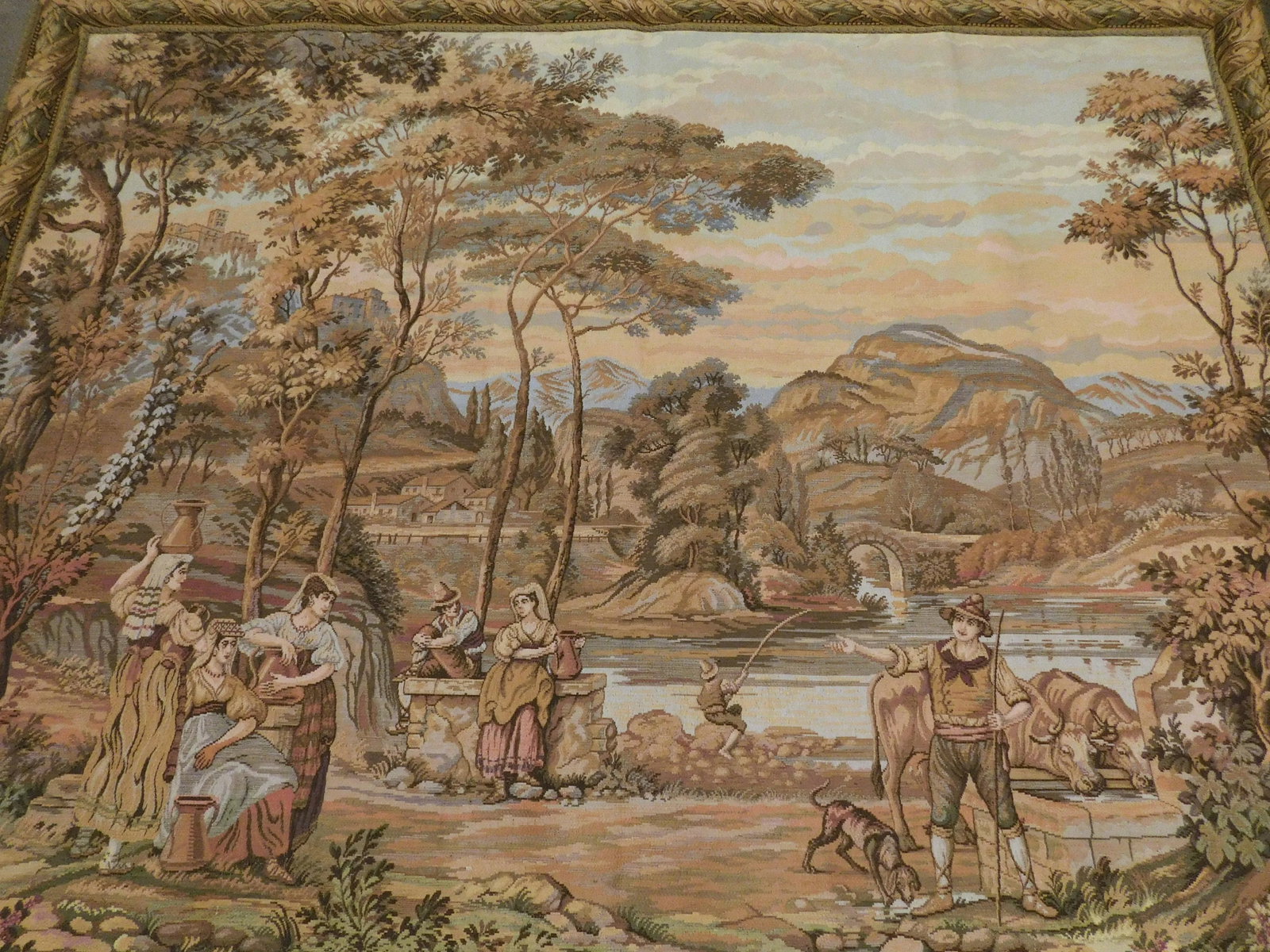 Vintage Country Lifestype Tapestry - 9