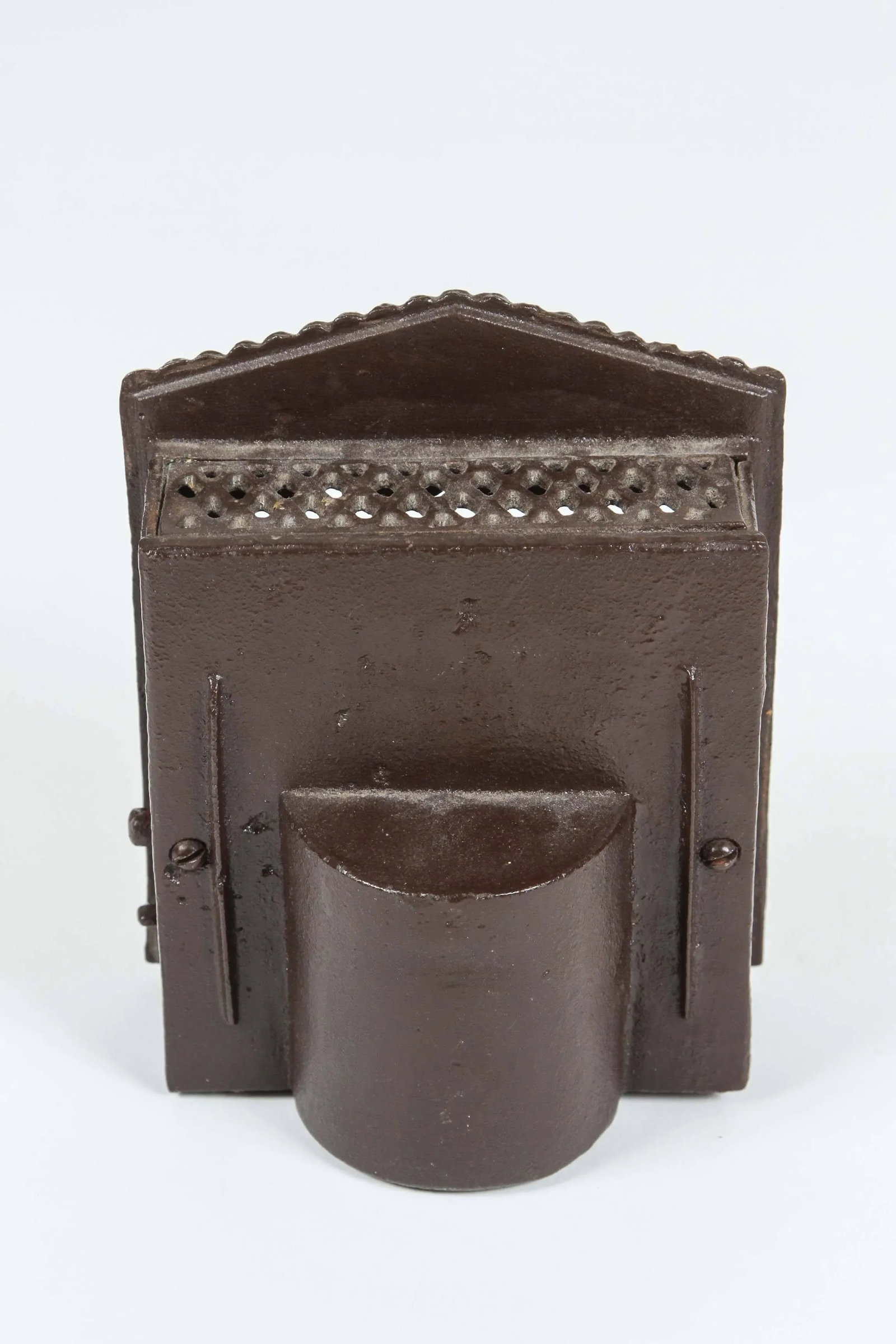 Cast Iron Punch and Judy Bank Antique Toy - 5