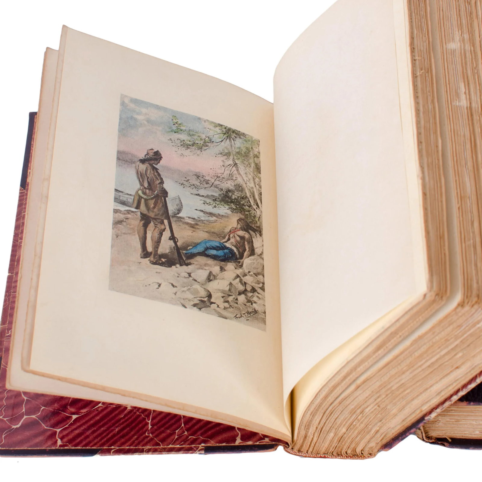Early 19th Century Traditional James Fenimore Cooper Collection of Works - Set of 8 - 4