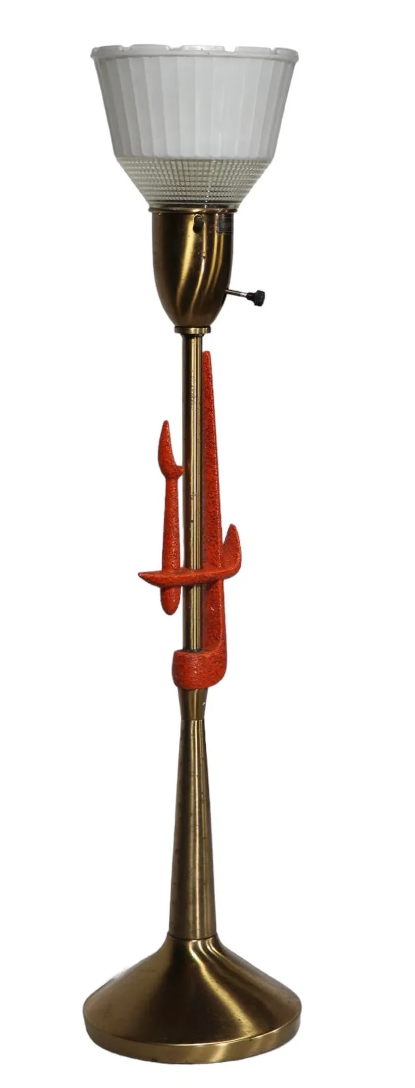 Mid Century Table Lamp by Rembrandt 1950's - 3