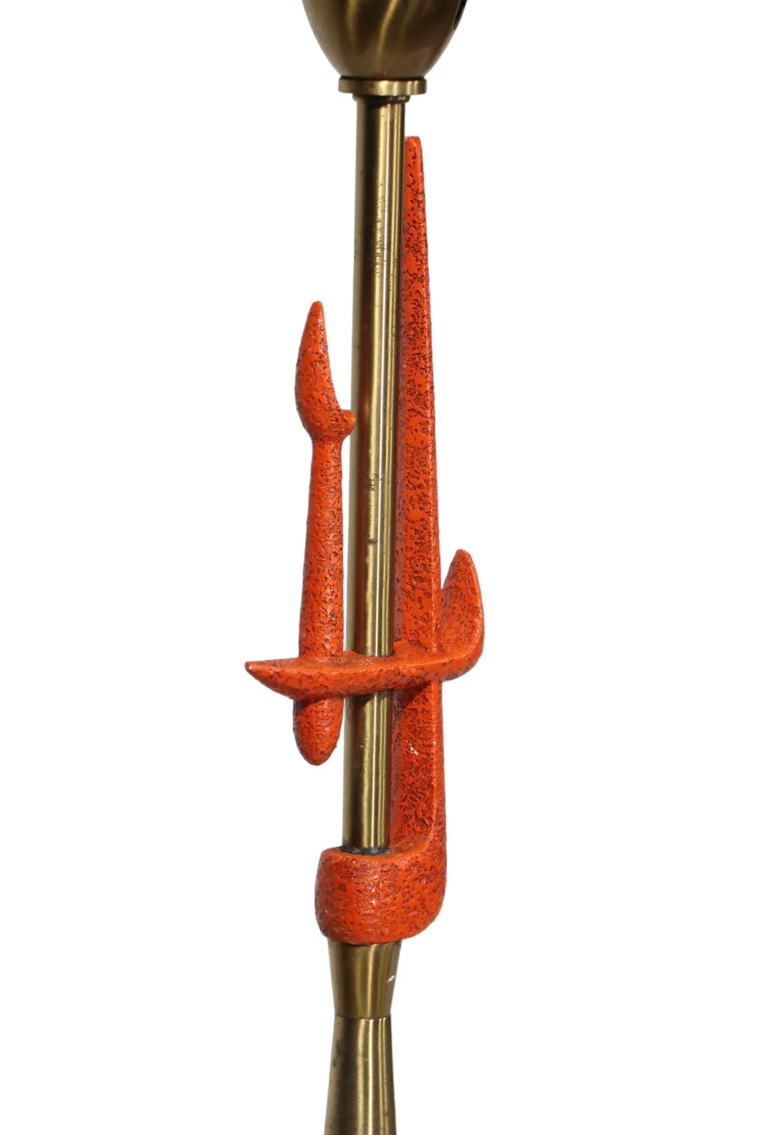 Mid Century Table Lamp by Rembrandt 1950's - 7