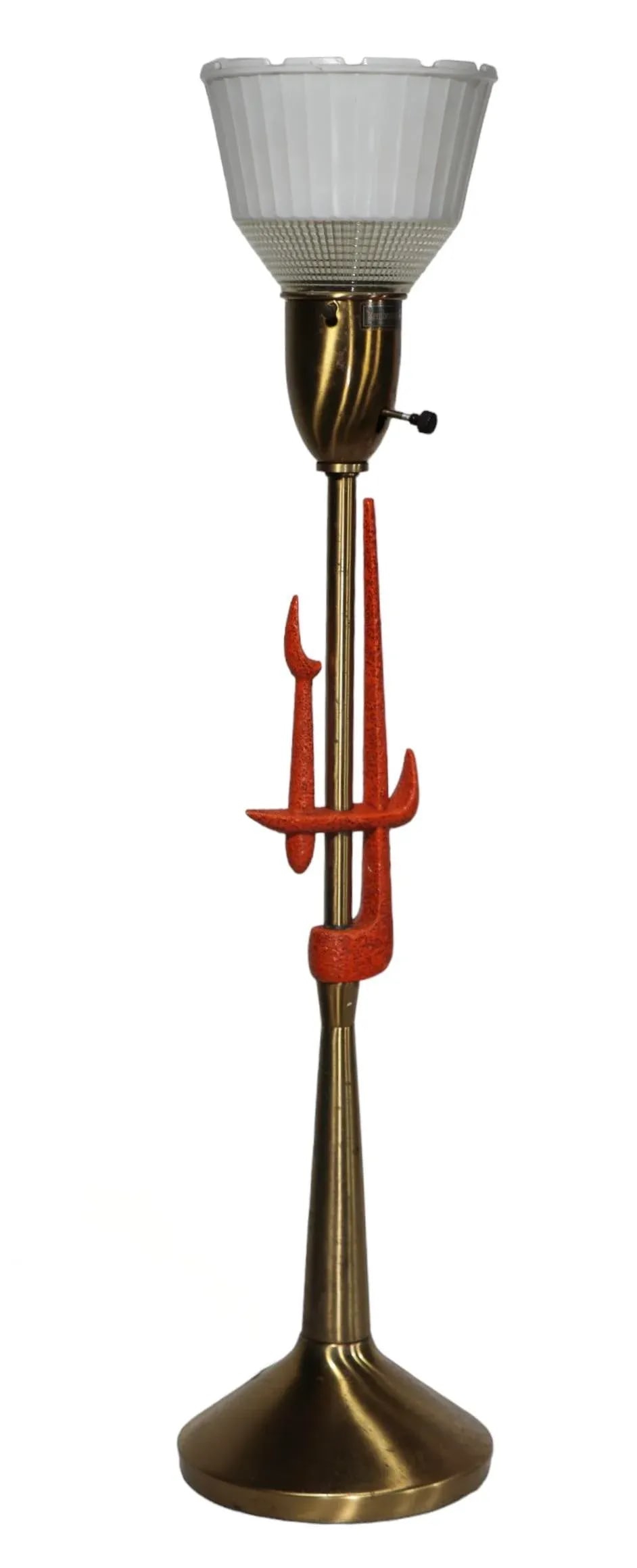 Mid Century Table Lamp by Rembrandt 1950's - 9