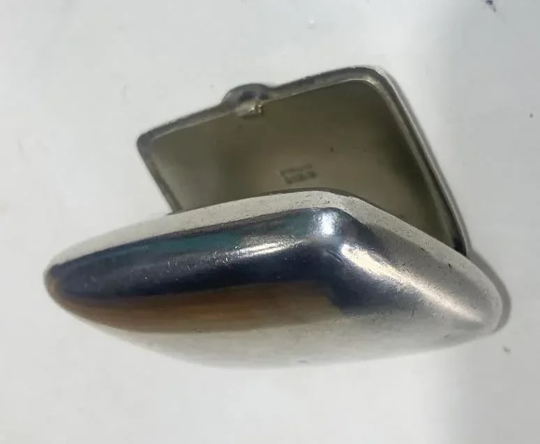 Sterling Silver Pill Box Circa 30s - 3