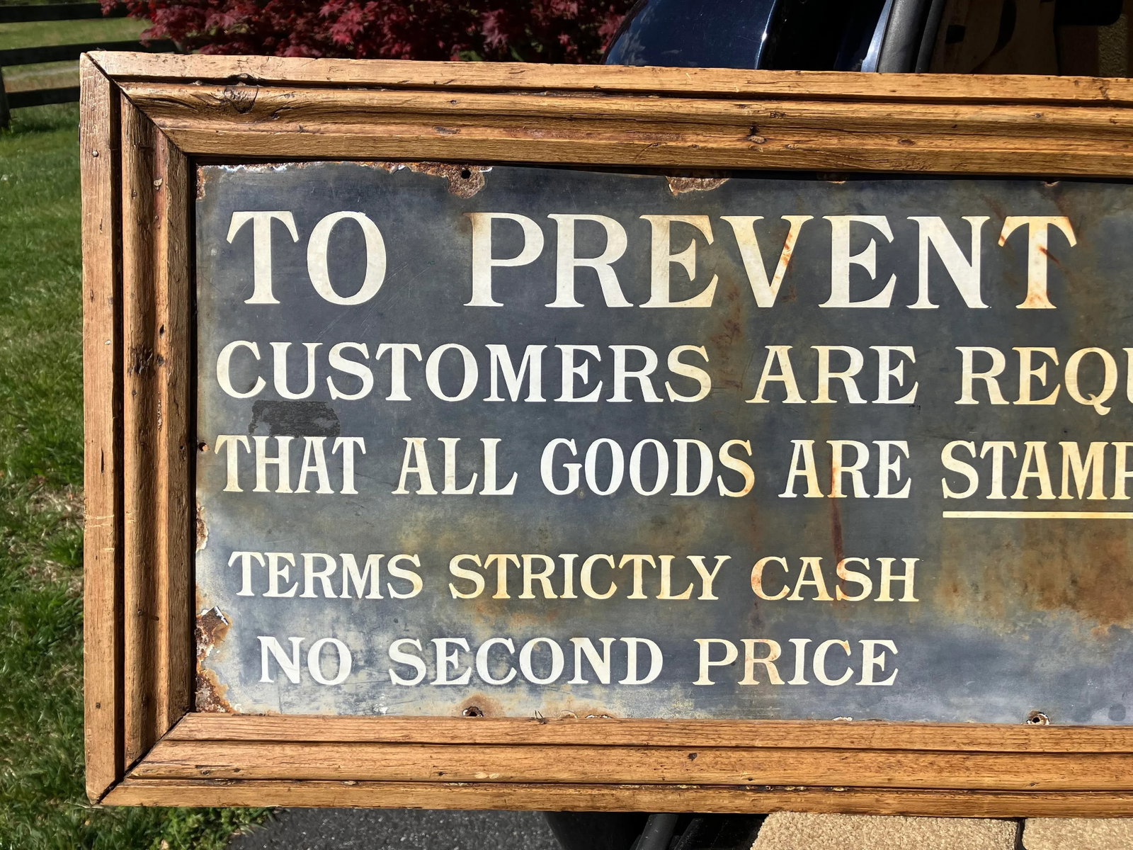 19th Century English Trade Sign - 2