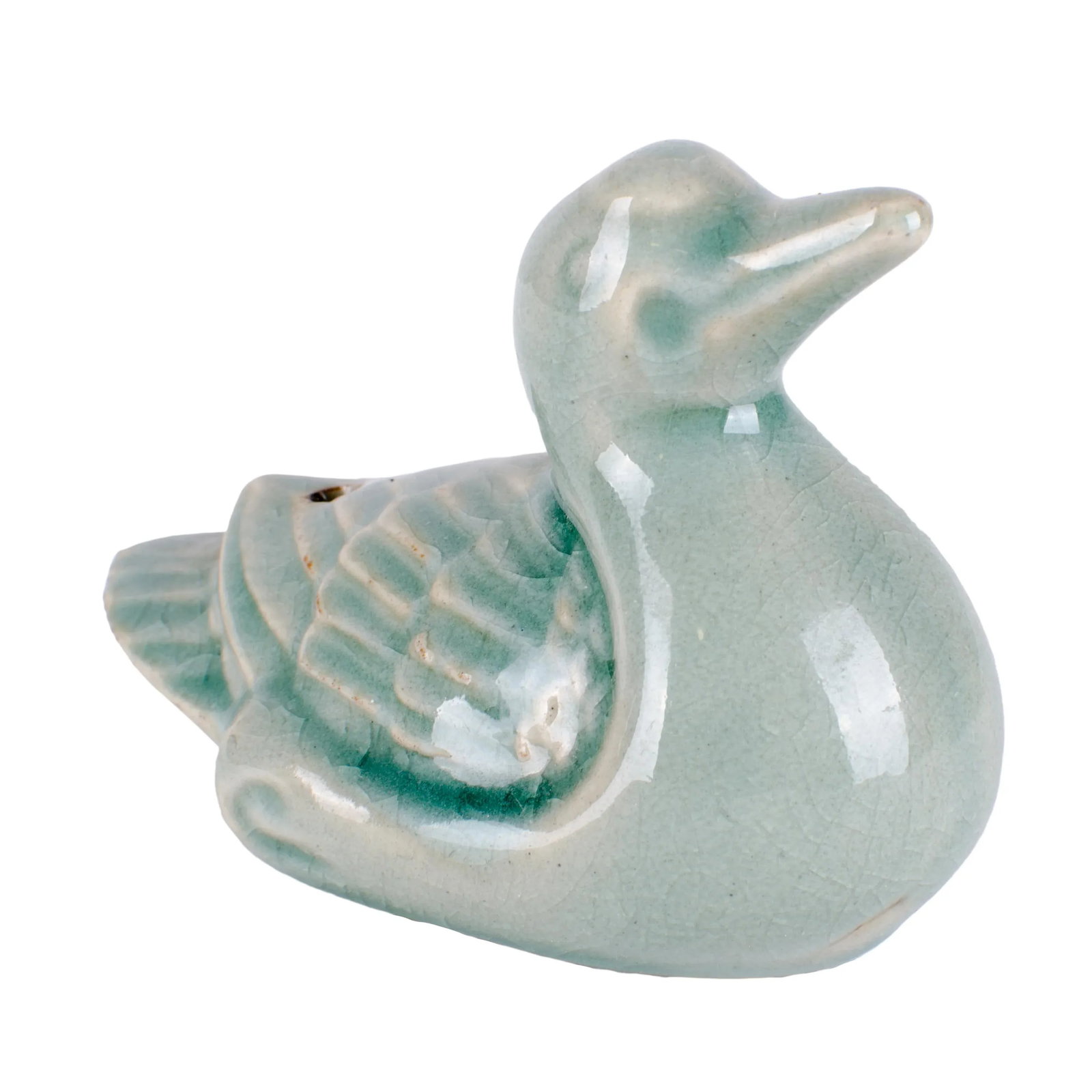 20-th Century Korean Celadon Duck Water Dropper - 2