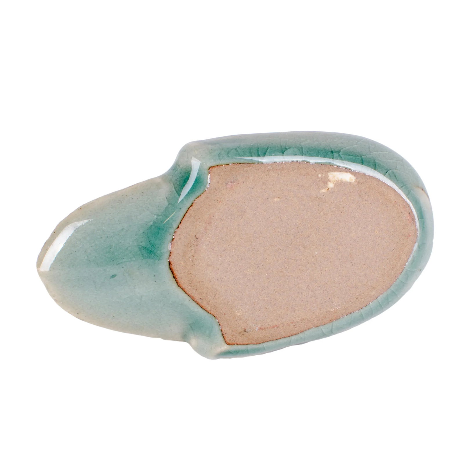 20-th Century Korean Celadon Duck Water Dropper - 3