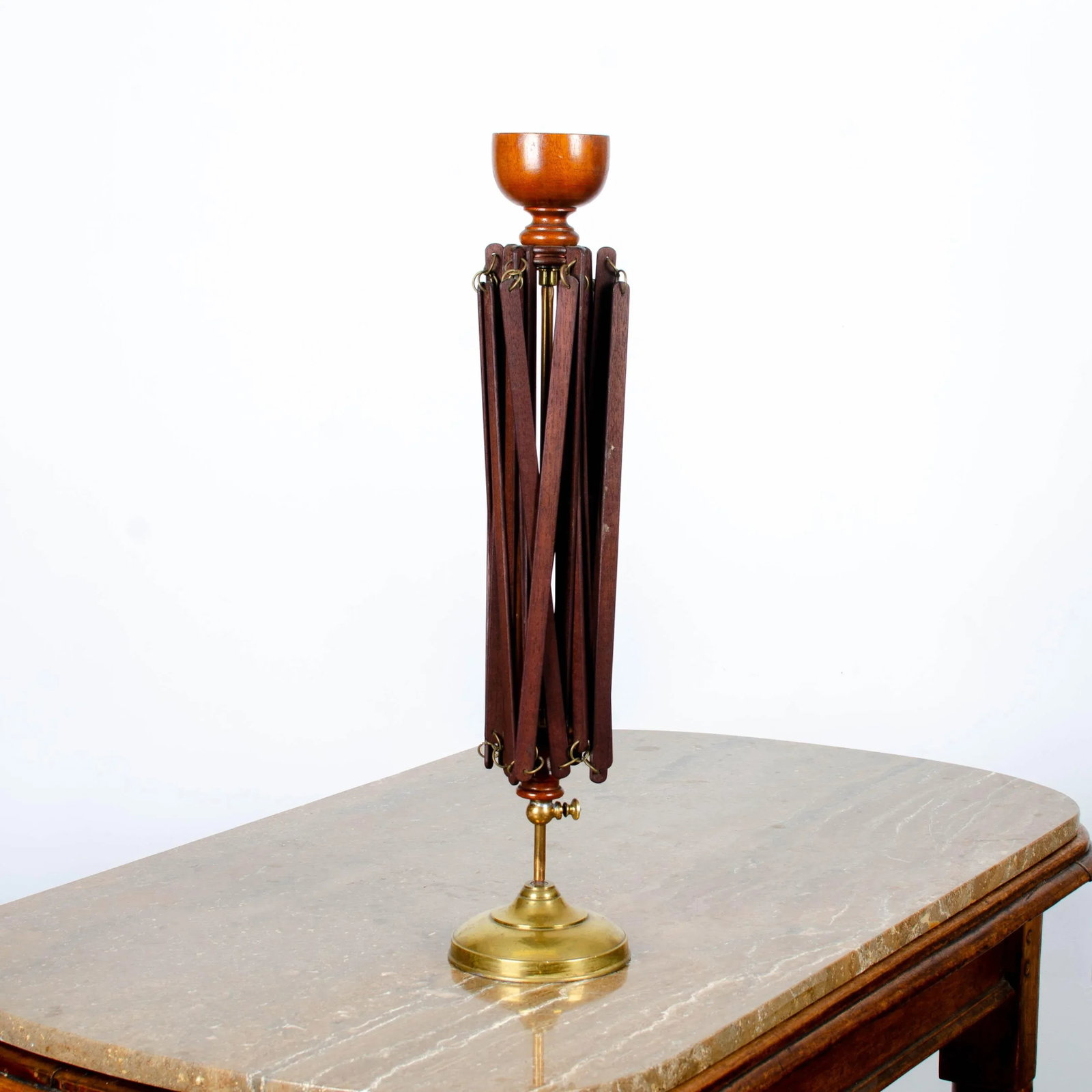 19th Century Antique Umbrella Swift Yarn Winder - 2