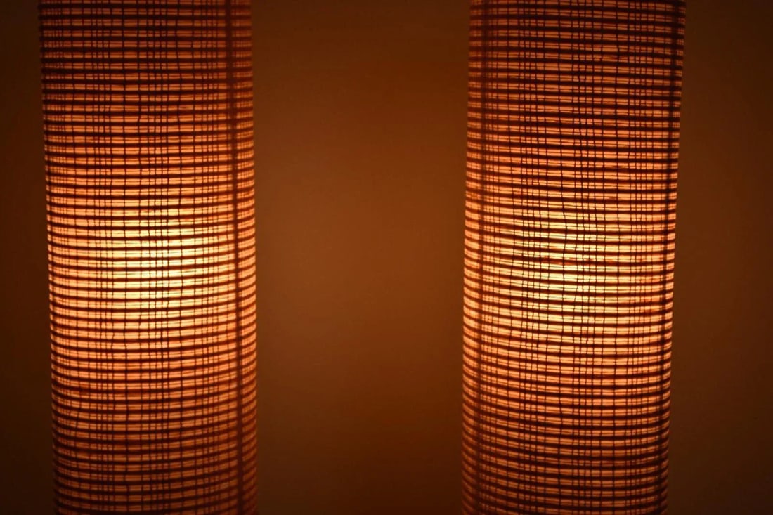Vintage Modern Brass Table Lamps- a Pair - 4