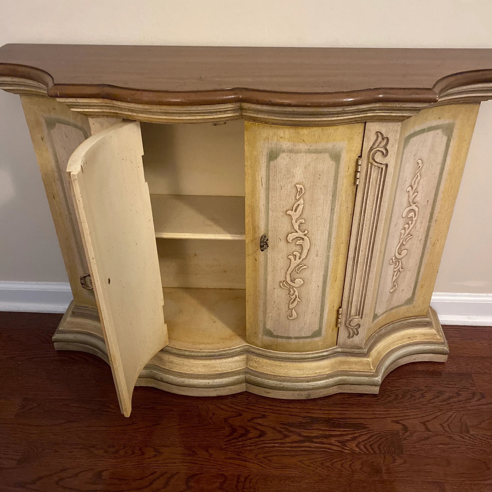 1970s Italian Style Painted Console by Drexel - 4