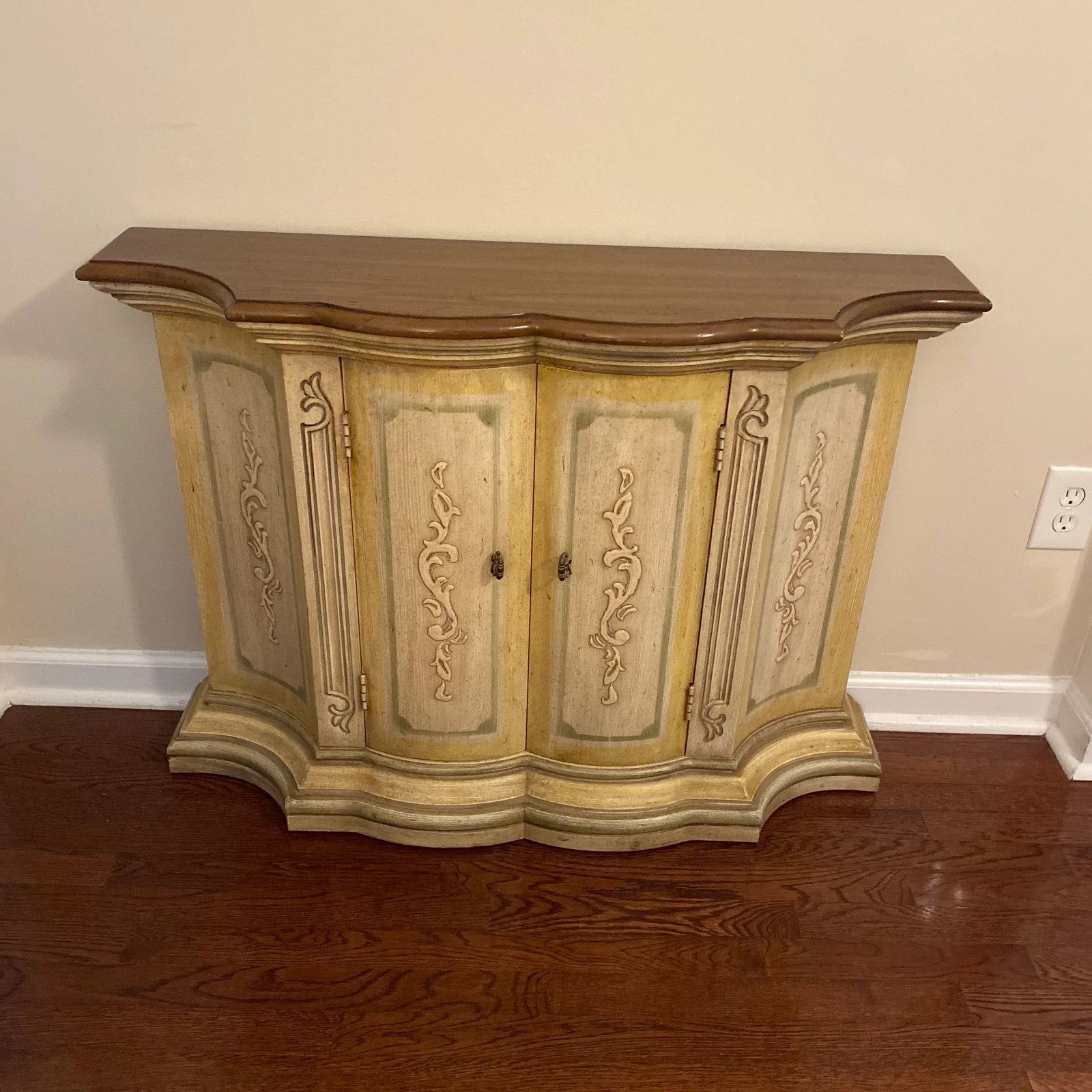 1970s Italian Style Painted Console by Drexel - 5