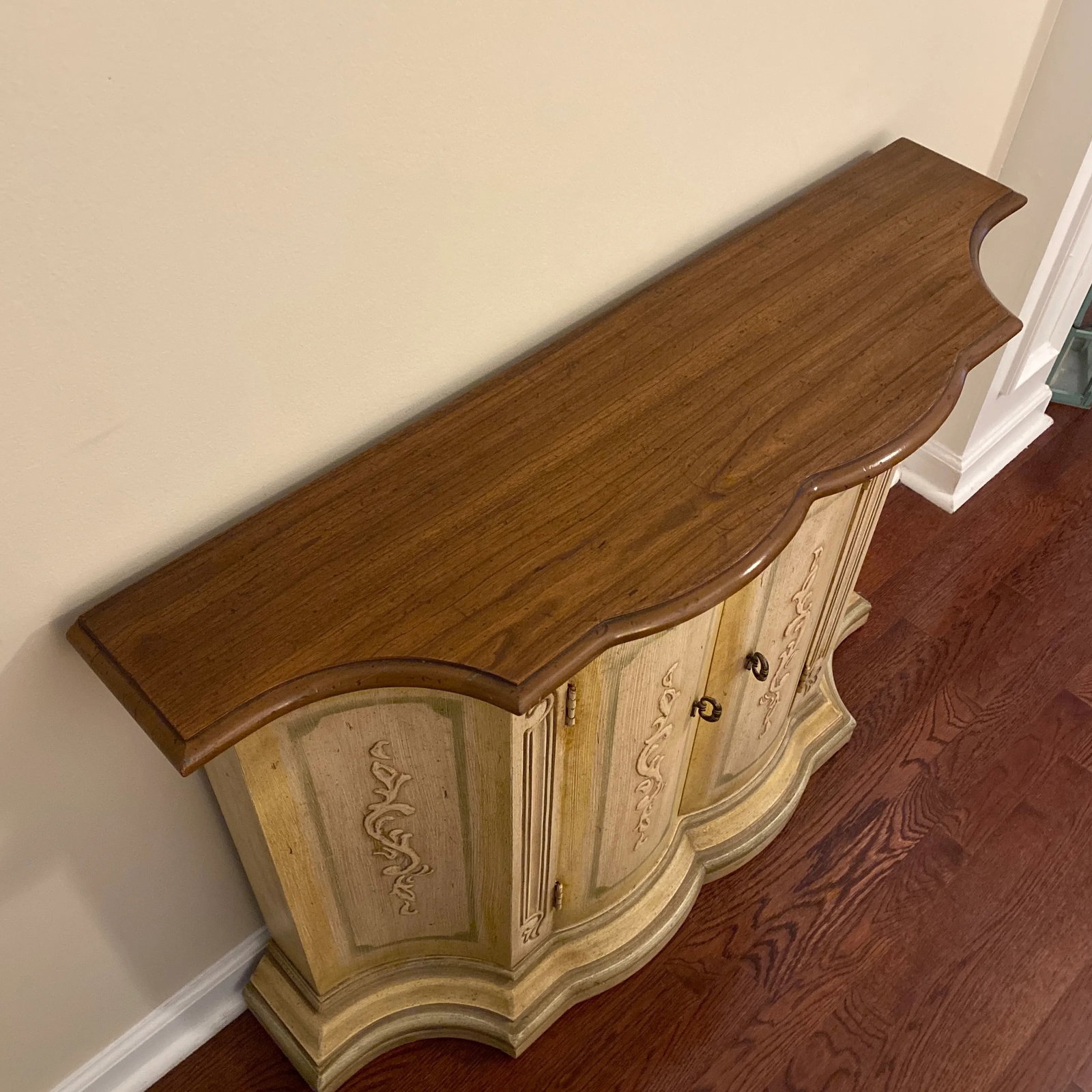 1970s Italian Style Painted Console by Drexel - 8