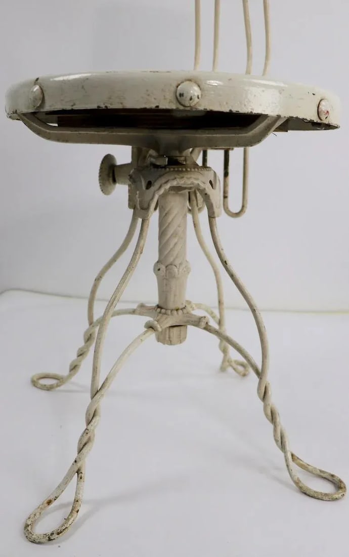 Industrial Adjustable Stool - 4