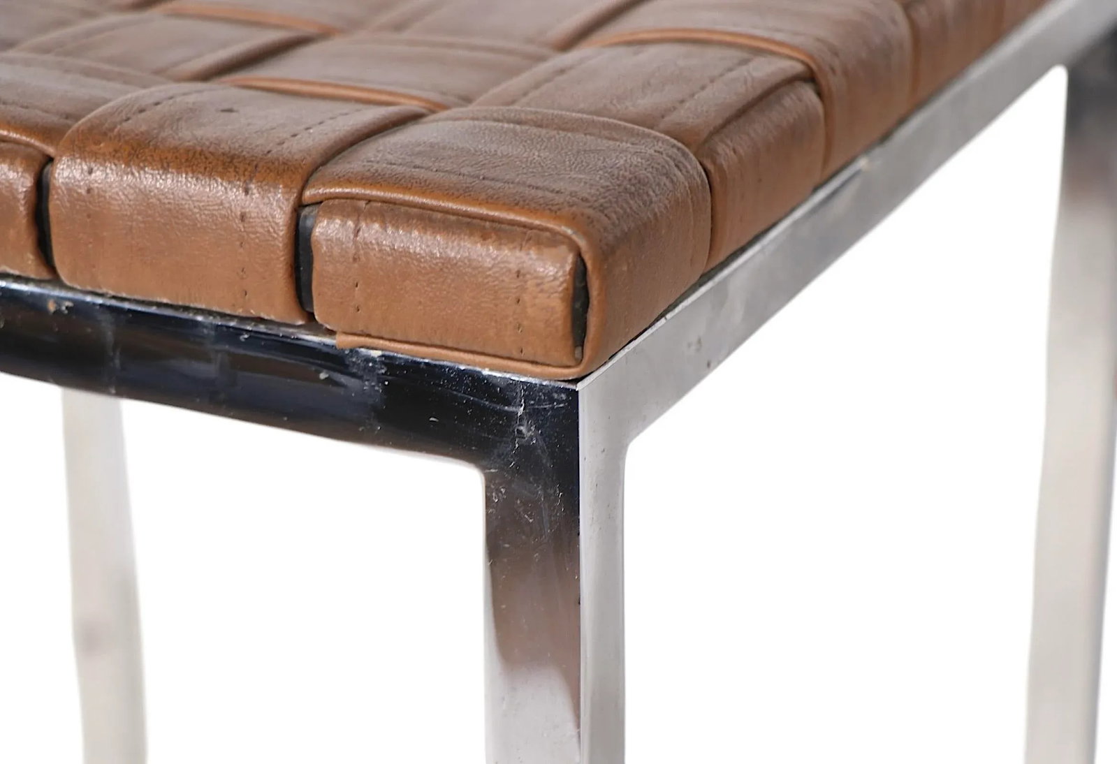Pr. Mid Century Stools Designed by Voitto Haapalainen for Asko Made in Finland C 1960's - 11