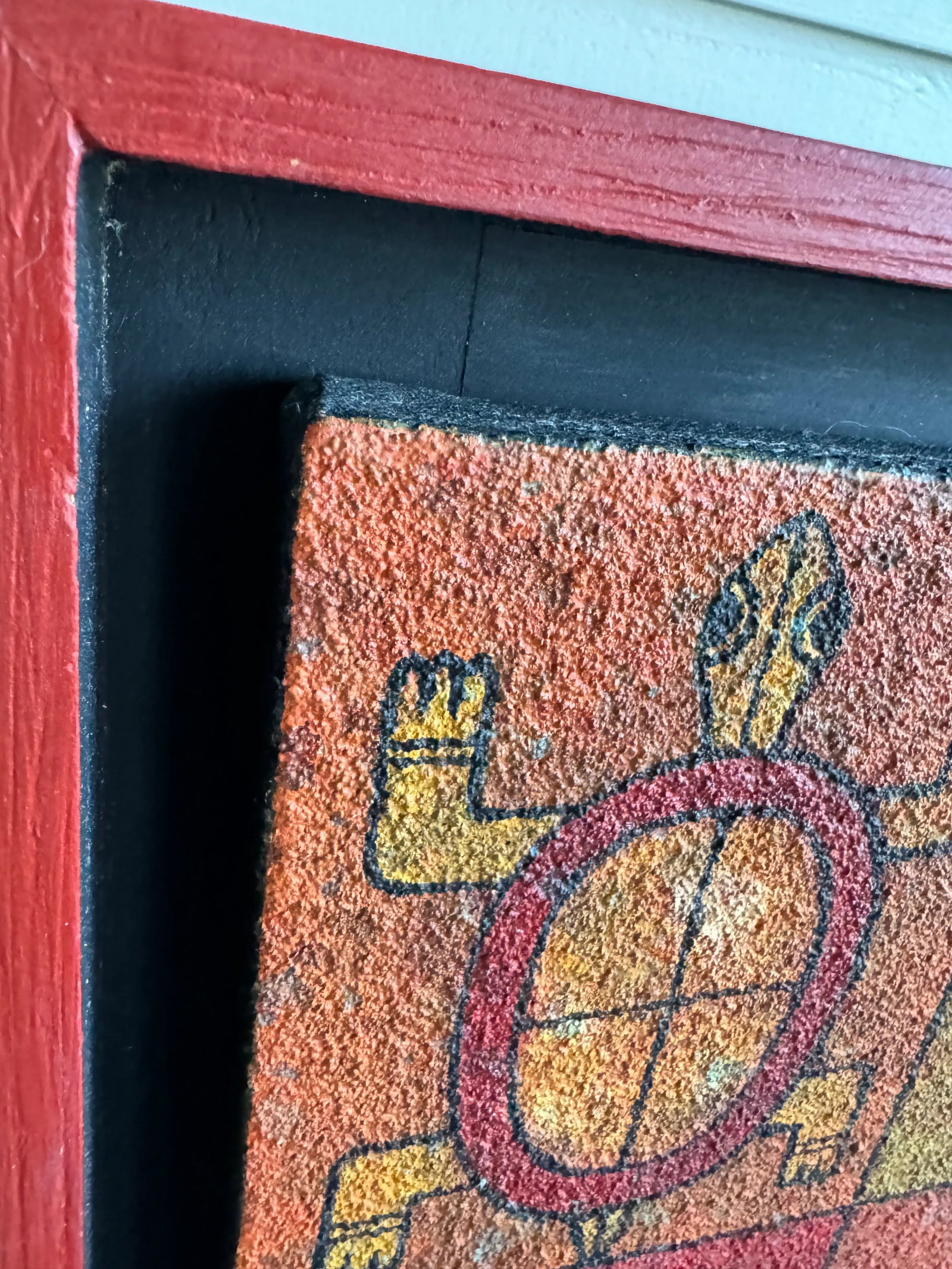 Framed & Artist Signed "Las Ventanas De La Humanidad" Acrylic on Canvas Abstract Painting - 4