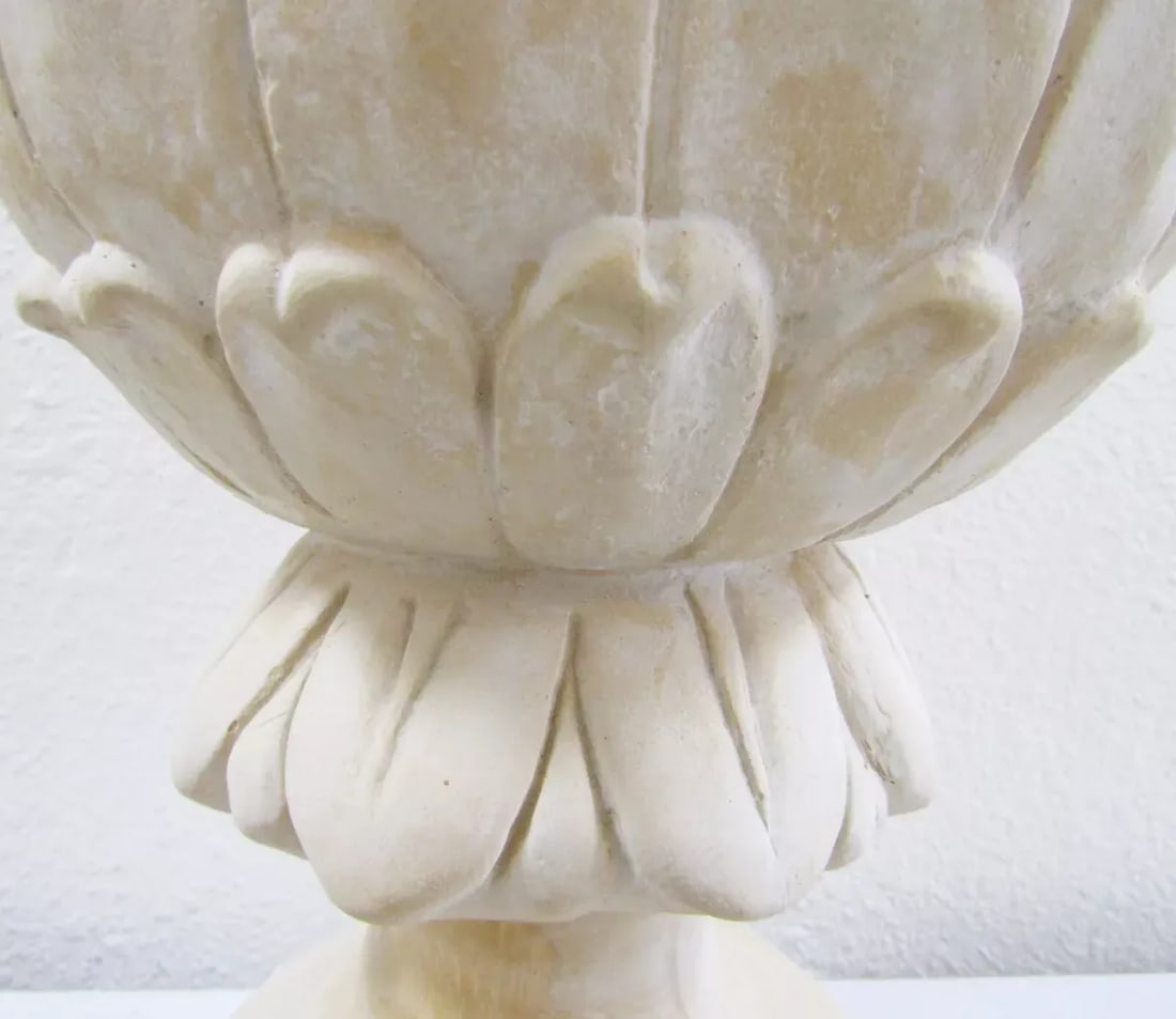 Vintage Large Artichoke Plaster Sculpture - 5