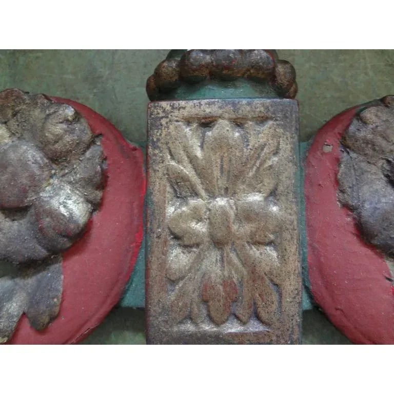 18th Century Italian Polychrome Sconces-A Pair - 3