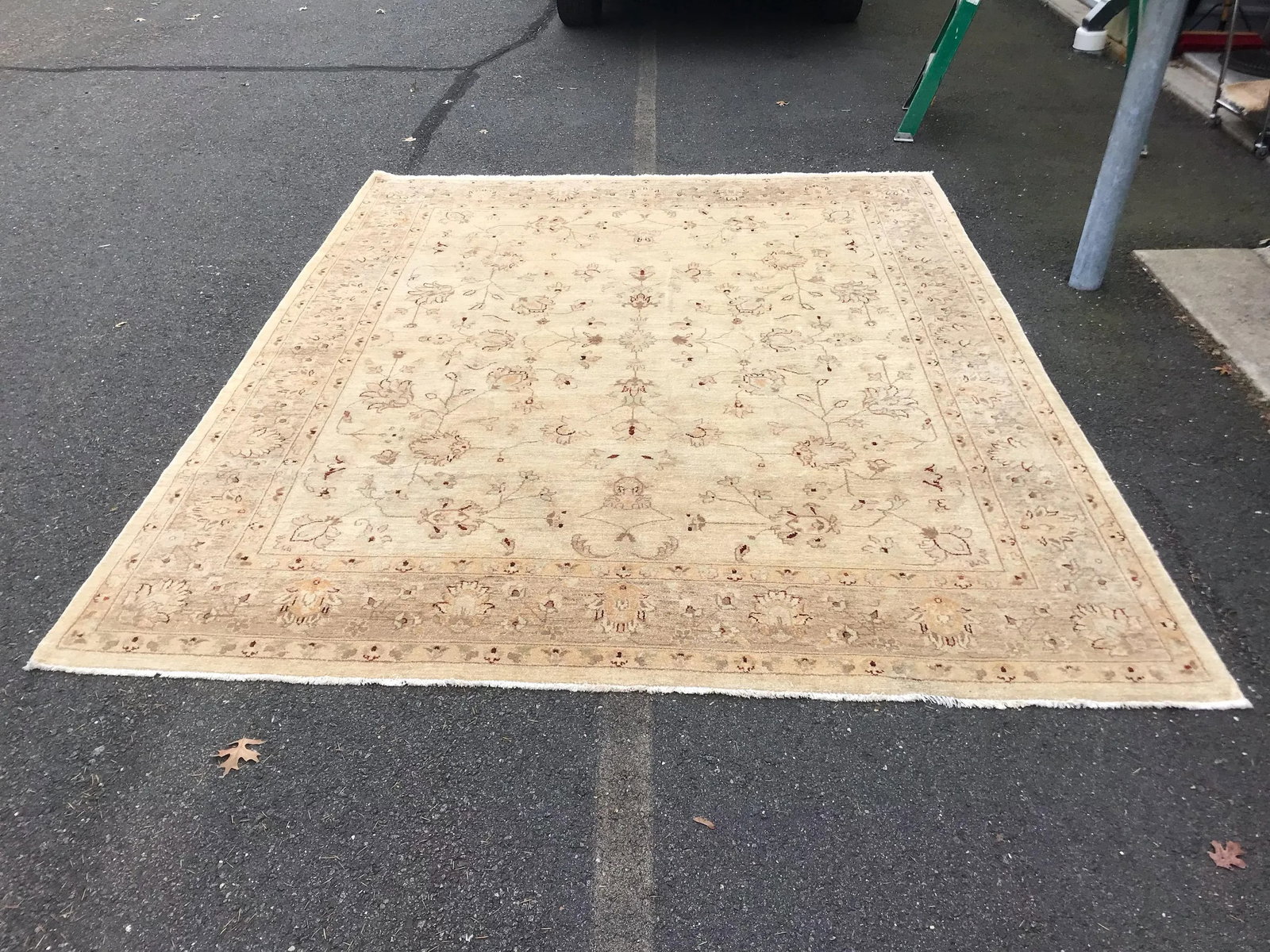 Muted Oushak Area Rug - 3