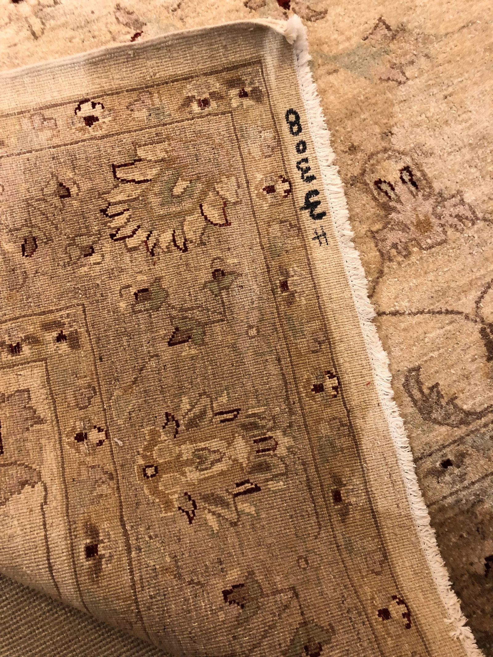 Muted Oushak Area Rug - 7