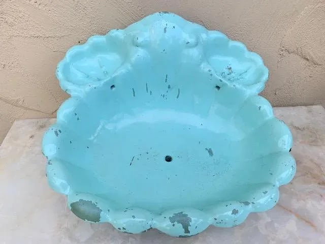 Antique French Lavabo Fountain-A Pair - 2