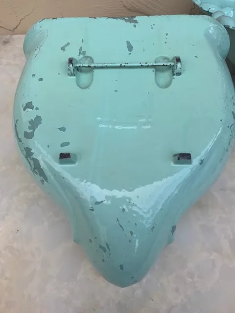 Antique French Lavabo Fountain-A Pair - 7