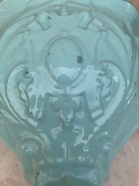 Antique French Lavabo Fountain-A Pair - 9
